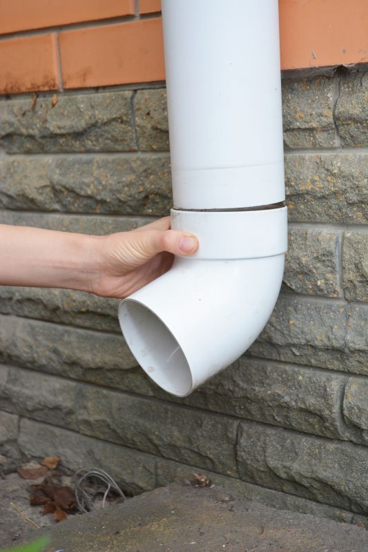 Downspout Blockage Removal in Annapolis, MD
