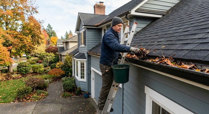 Eavestrough Clearing in Arvada, CO