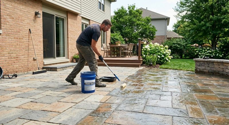 Hardscape Sealing in Bellevue, WA