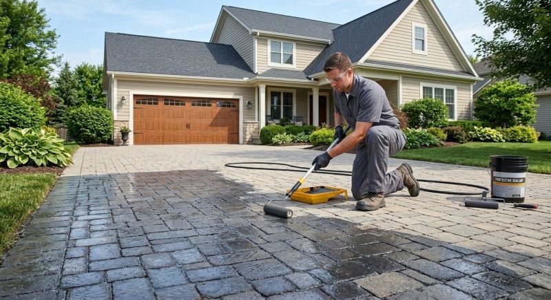 Hardscape Sealing in Tacoma, WA