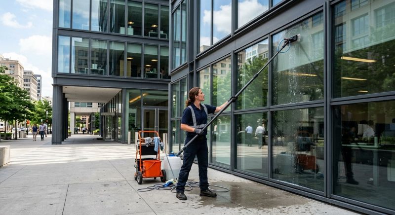 Hospital Window Washing in Littleton, CO