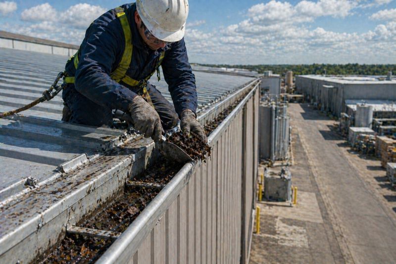 Industrial Gutter Cleaning in Littleton, CO