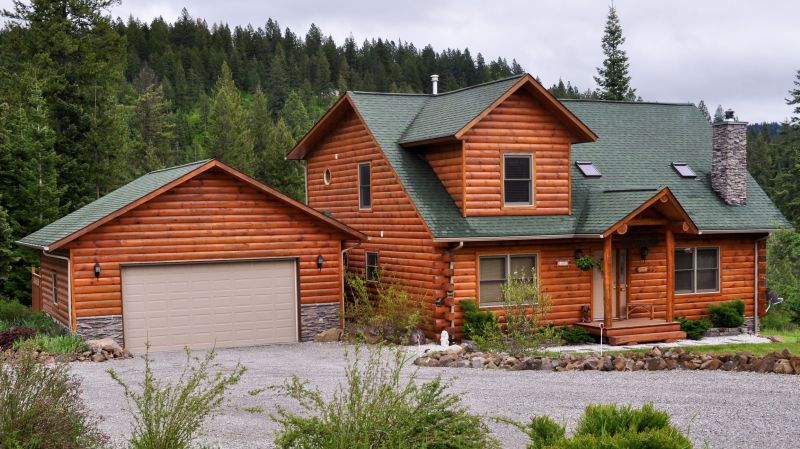 Log Home Weatherproofing in Renton, WA