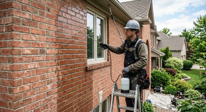 Masonry Waterproofing in Renton, WA