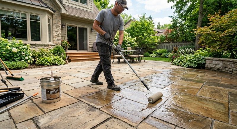 Patio Sealing in Alpharetta, GA