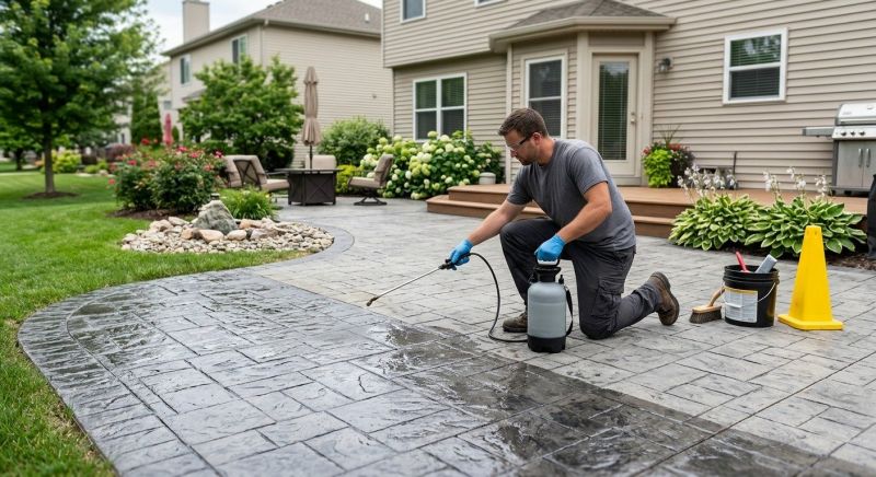 Patio Sealing in Puyallup, WA