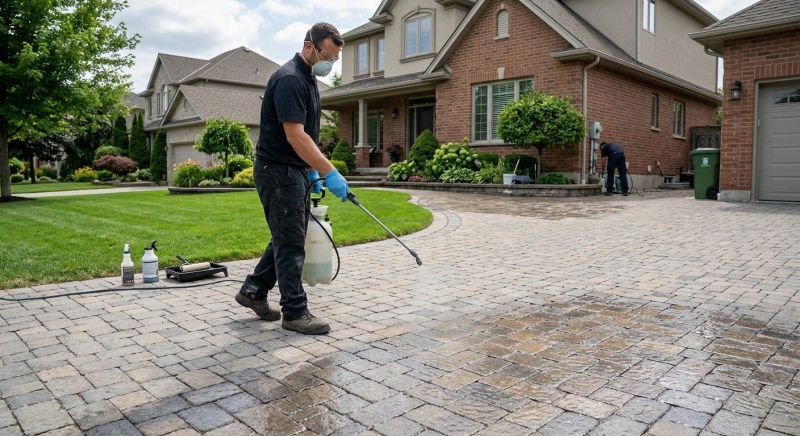 Pavers Sealing in Alpharetta, GA