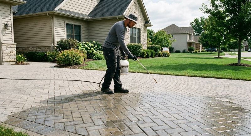 Pavers Sealing in Tacoma, WA