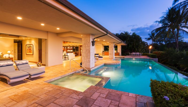 Pool Patio Sealing in Gig Harbor, WA