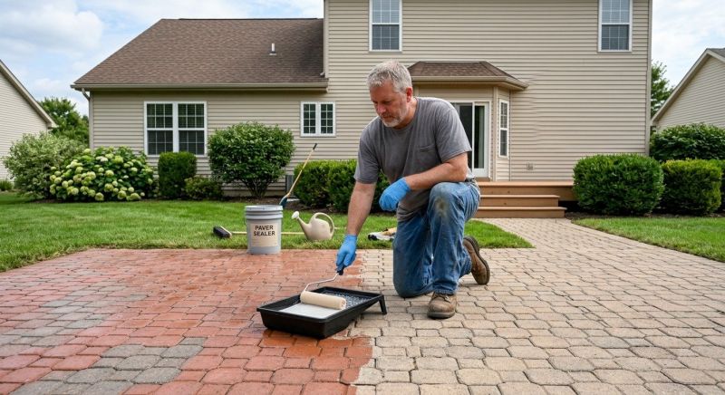 Pool Patio Sealing in Alpharetta, GA
