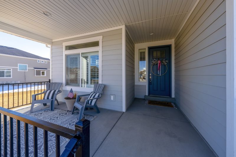 Porch Concrete Sealing in Kitsap County, WA