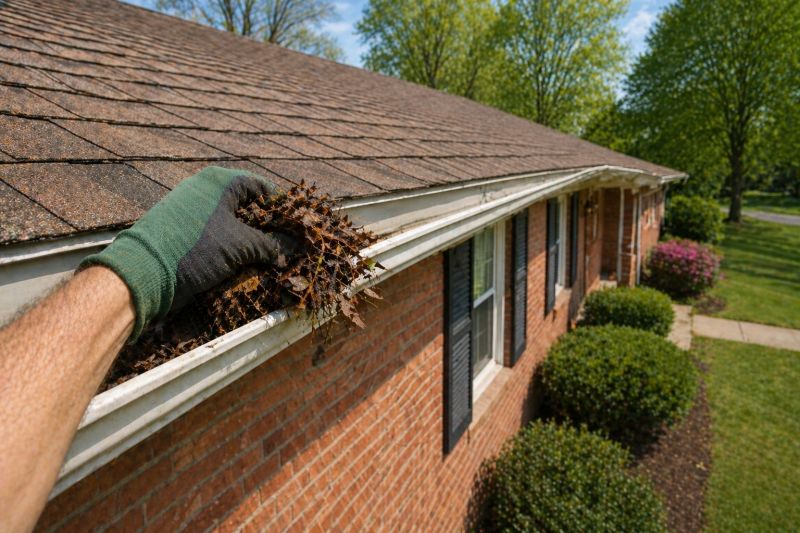 Rain Gutter Clearing in Rochester, NY