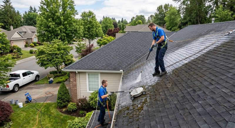 Roof Fungus Removal in Vancouver, WA