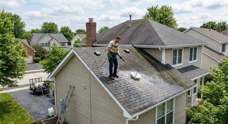 Roof Mold Cleaning in Vancouver, WA