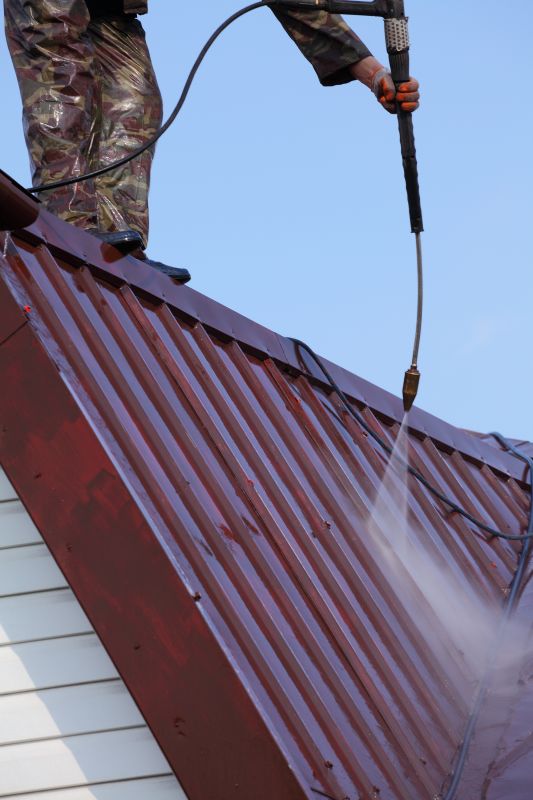 Roof Soft Washing in Vancouver, WA