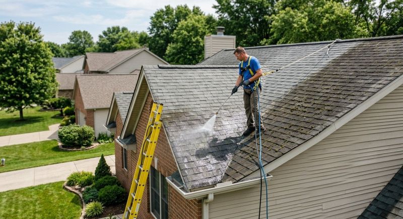 Roof Stain Removal in Vancouver, WA