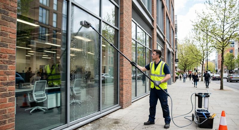 School Window Cleaning in Littleton, CO
