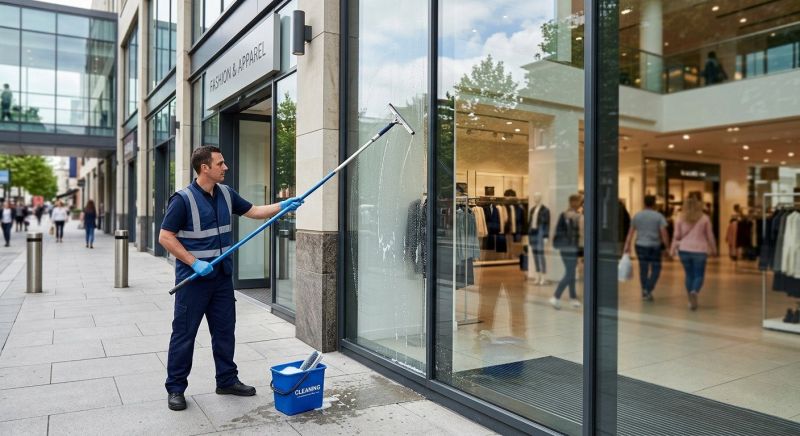 Shopping Mall Window Cleaning in Denver County, CO