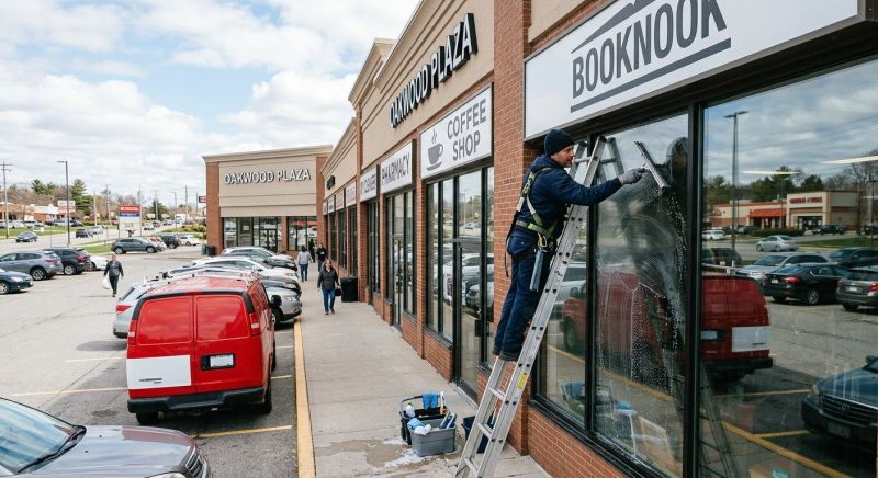 Storefront Window Cleaning in Denver County, CO