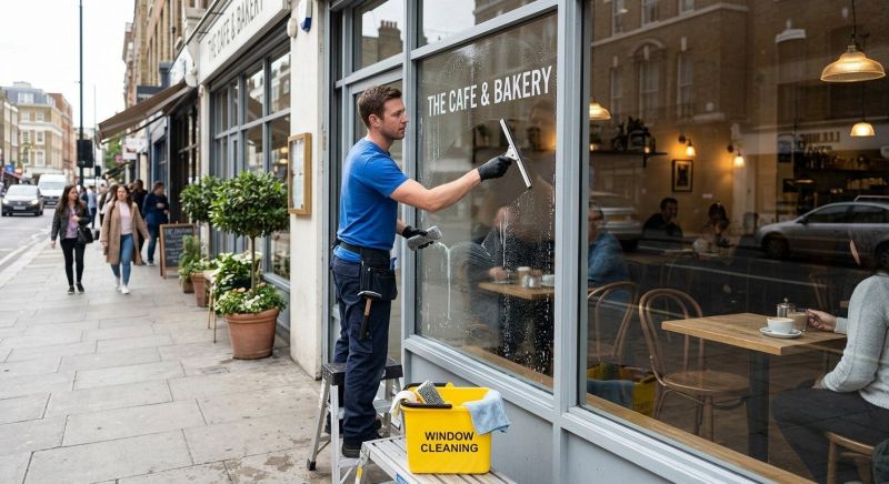 Strip Mall Window Cleaning in Denver County, CO