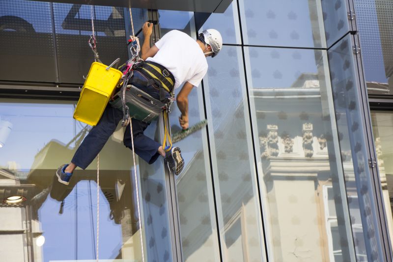 Strip Mall Window Cleaning in Littleton, CO