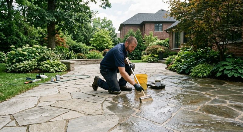 Terrace Sealing in Alpharetta, GA