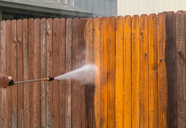 Fence Power Washing